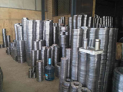 不銹鋼平焊法蘭片圖片3