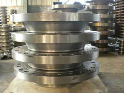 大口徑高壓對焊法蘭圖片3