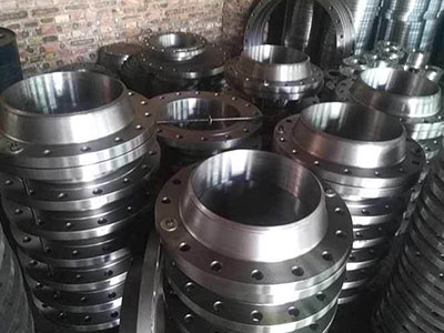 合金鋼帶頸對焊法蘭圖片2