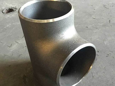 碳鋼等徑正三通圖片2