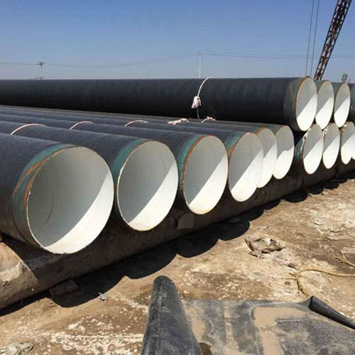 管道內(nèi)壁IPN8710防腐鋼管圖片1