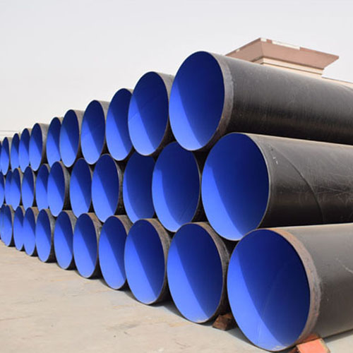 外聚乙烯內(nèi)環(huán)氧涂塑鋼管圖片1