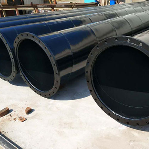 法蘭式礦用涂塑鋼管圖片1
