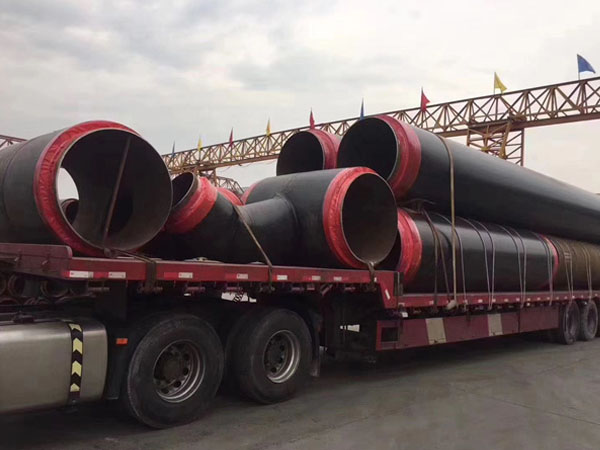 聚氨酯發(fā)泡保溫管圖片1