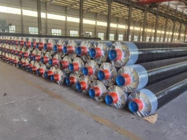 鋼套鋼復(fù)合蒸汽保溫管圖片1