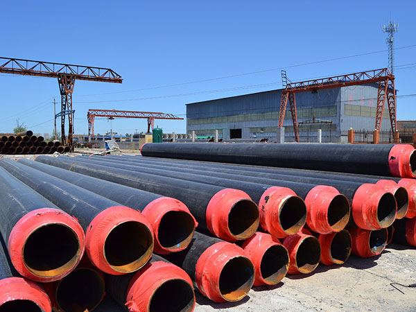 325口徑螺旋管黑夾克聚氨酯保溫圖片1